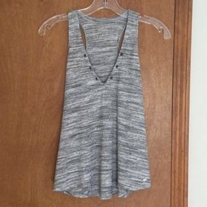 Hollister grey tank top